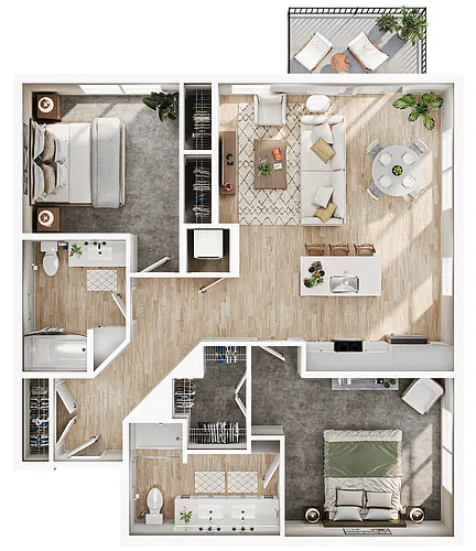 Floor plan Pearl