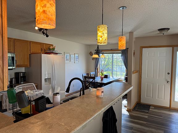 Kitchen and dining room