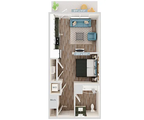 Floor plan SM04_490SF2128