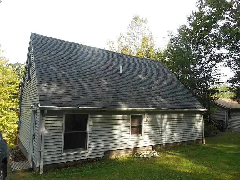 Rear view of Home