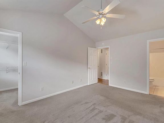 Owner's bedroom with walking closet