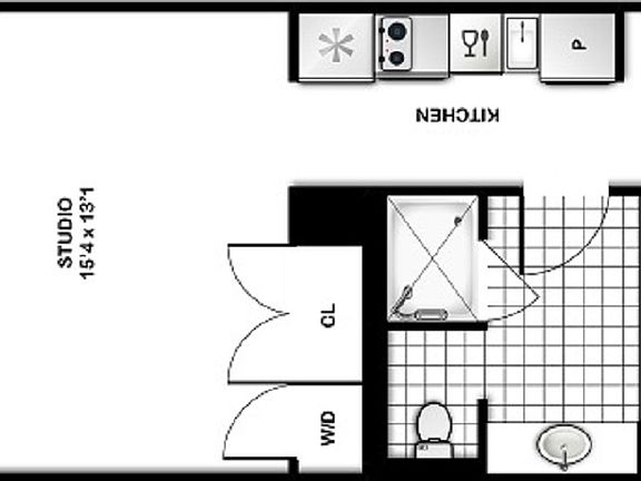 2nd image of 55 Wall St APT 812