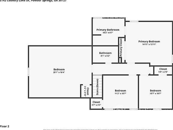 3rd image of 3142 Country Lake Dr