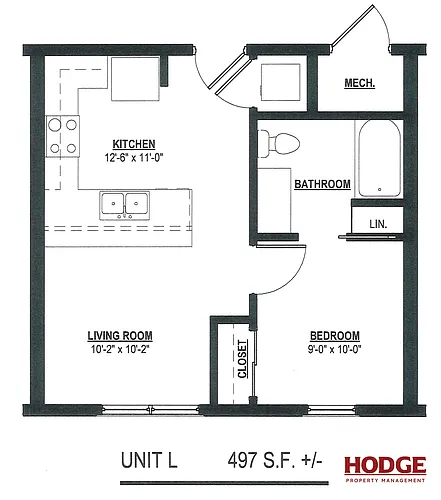 Floor plan L