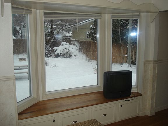 Bay Window with Bench Seat
