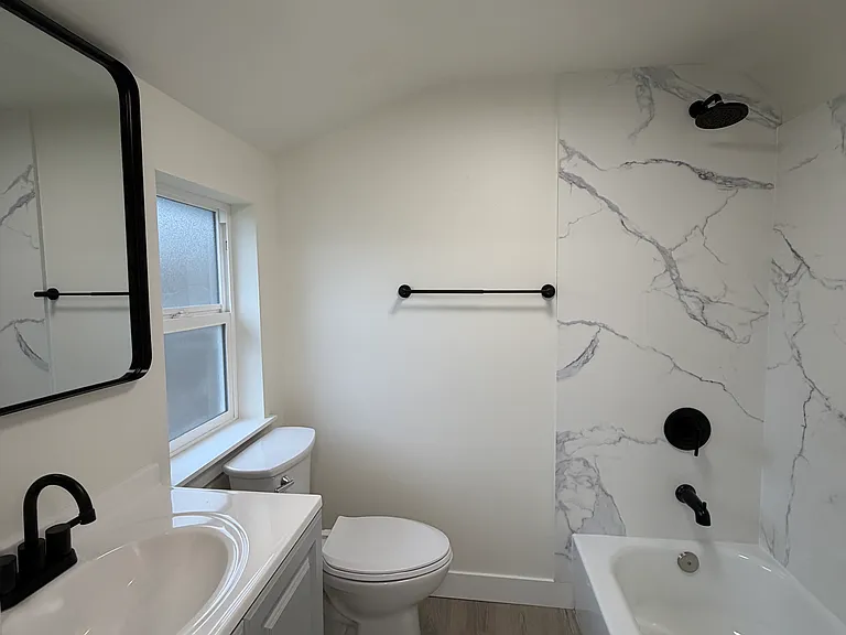 upstairs - bathroom