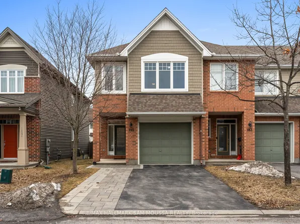 185 Flat Sedge Cres, Ottawa, ON K1T 0G9