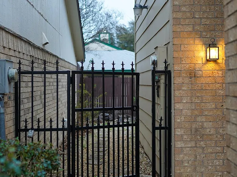 Fenced Yard
