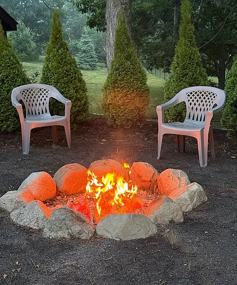 Spend Summer & Fall Evenings Around the Fire