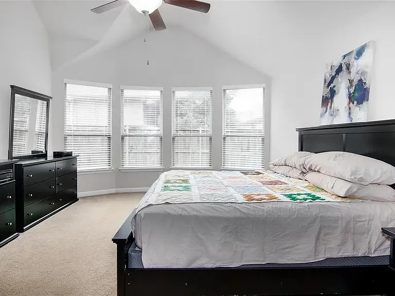 primary bedroom