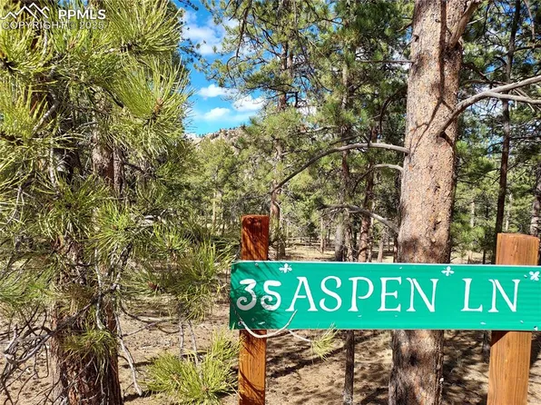 35 Aspen Ln, Florissant, CO 80816