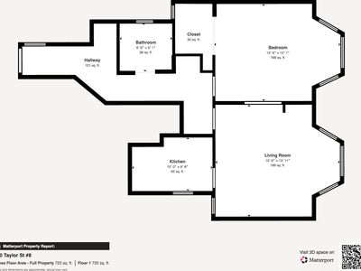 920 Taylor St APT 8 - Main Image