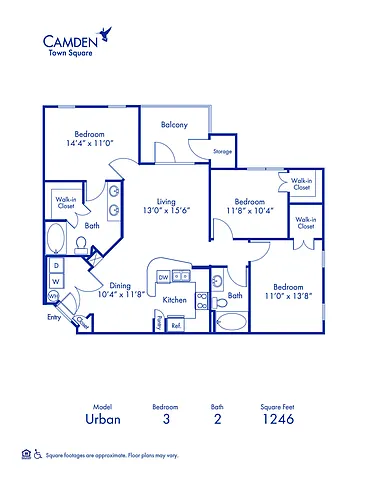 Floor plan Urban