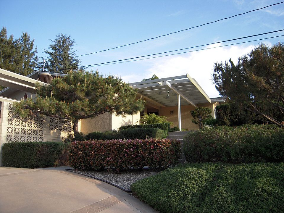 House from Driveway