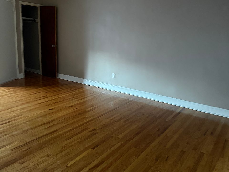 Another angle of the living room plus coat closet.