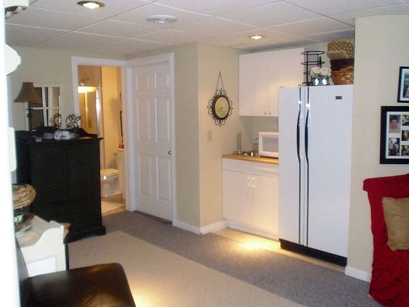 MiniKitchen, Bath in Lwr Lvl