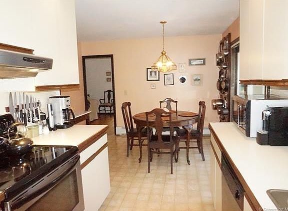 Galley Style Kitchen