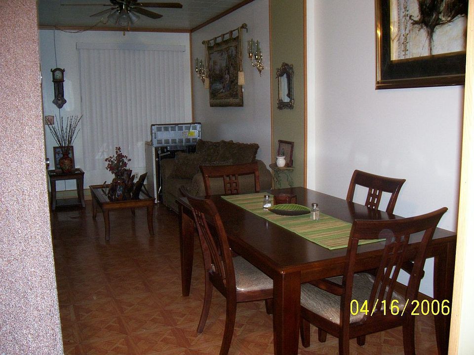 Living room & dining