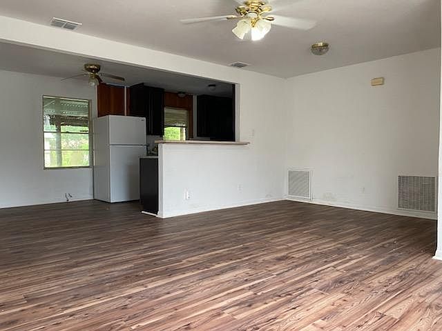 Living Room and Galley Kitchen