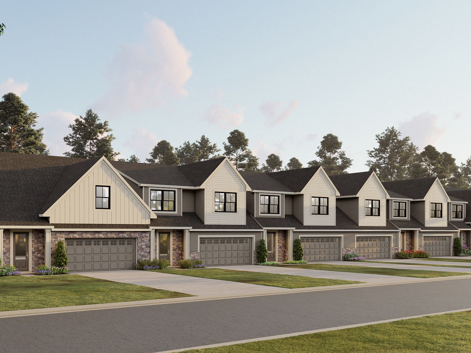 Glacier Creek Townhomes by Brandl Anderson Homes in Lakeville MN Zillow