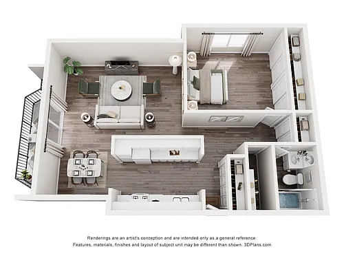 Floor plan A4