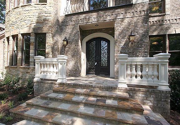 Grand entrance