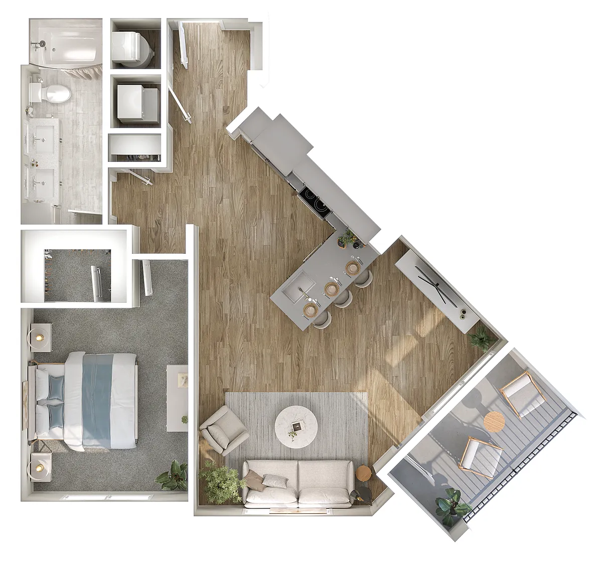 Floor plan A3