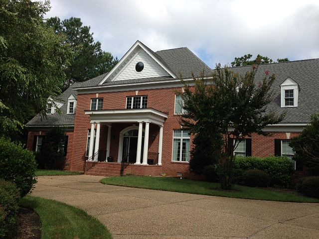 Front of home