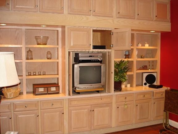 Built-in for TV 