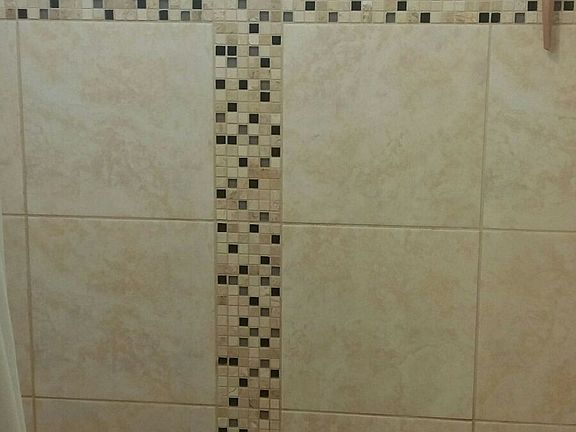 New shower