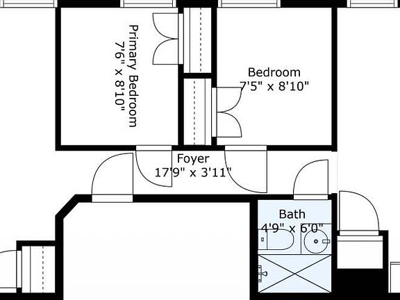 2nd image of 85 Bedford St APT 5