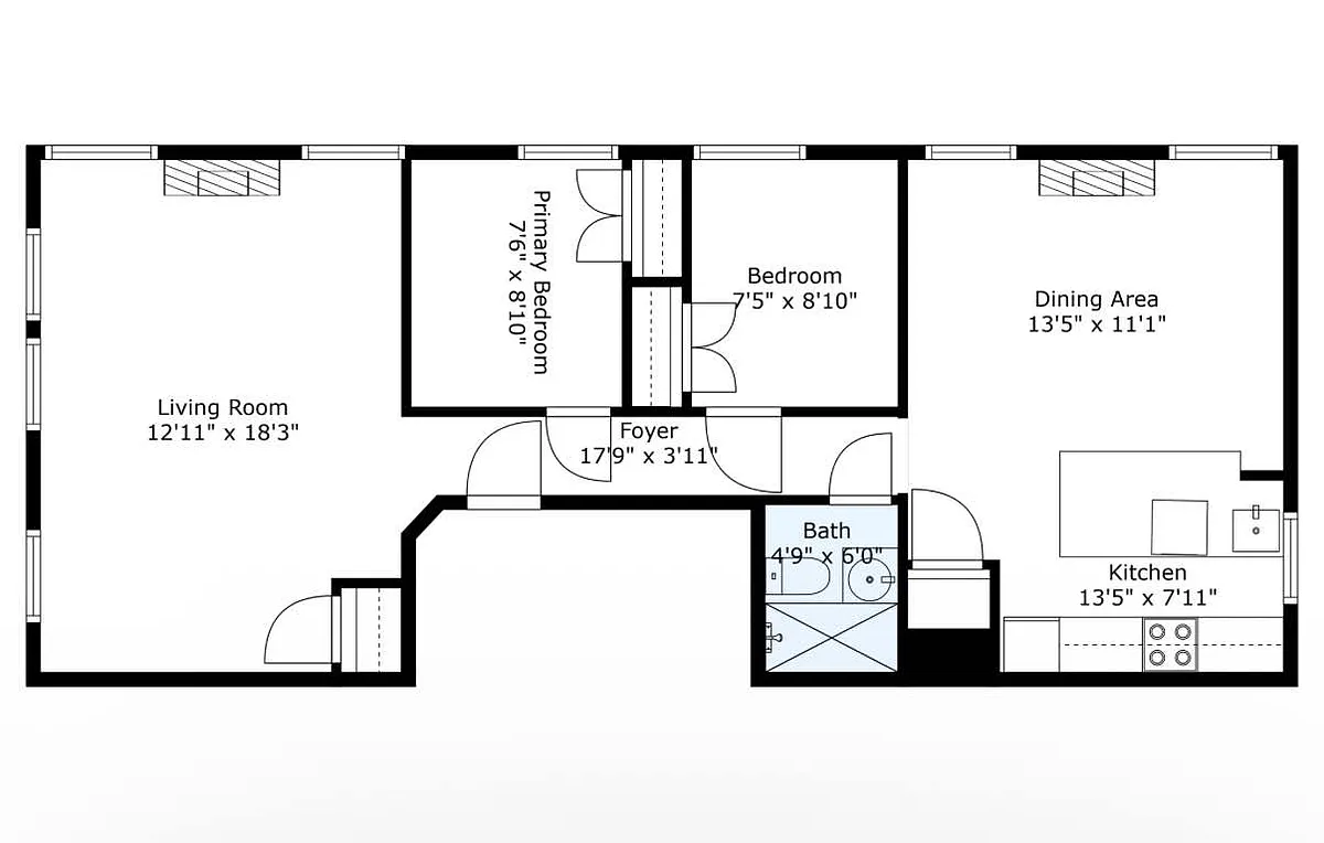 Building Photo - 85 Bedford St #5