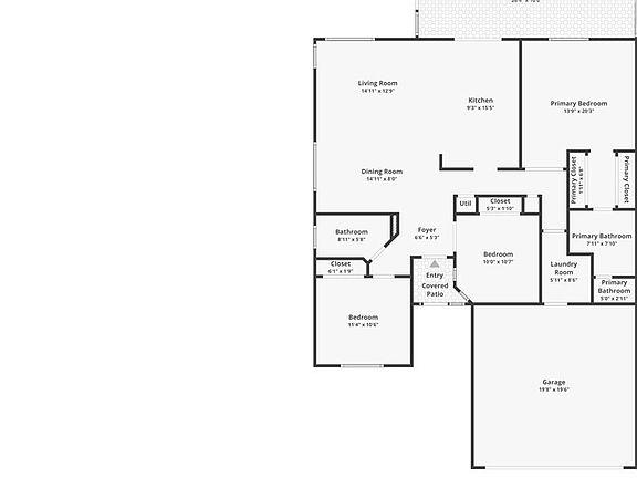 3rd image of 15118 Cloverdale Dr