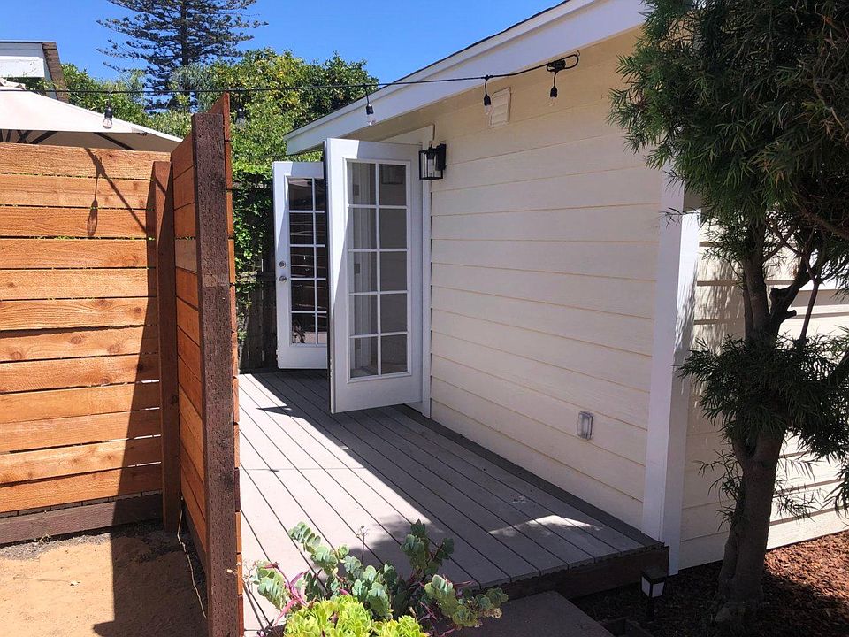 French doors bring the outside in