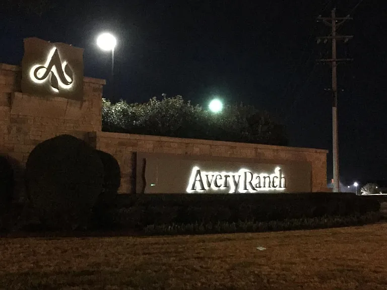 Highly sought-after Avery Ranch neigborhood