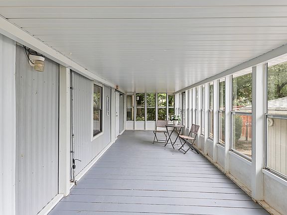 Enclosed porch