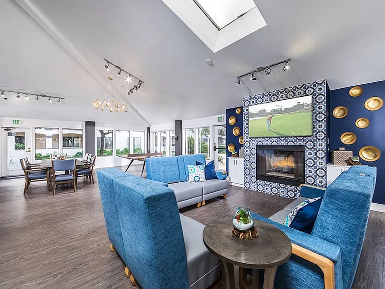 Spacious Resident Clubhouse