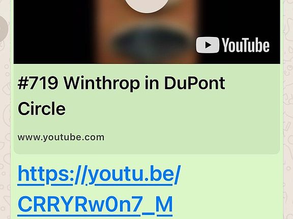 Virtual Tour of Apartment. 
(You have to manually type the link in your browser.) (Also, that is a ZERO, not "letter O" in the YouTube location.)