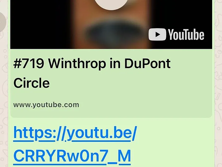 Virtual Tour of Apartment.
(You have to manually type the link in your browser.) (Also, that is a ZERO, not "letter O" in the YouTube location.)