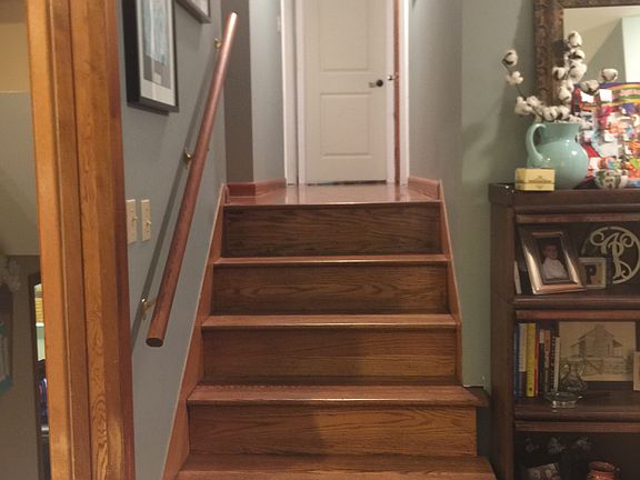 Gorgeous hardwood floors