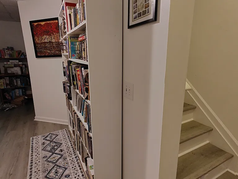 Basement hallway