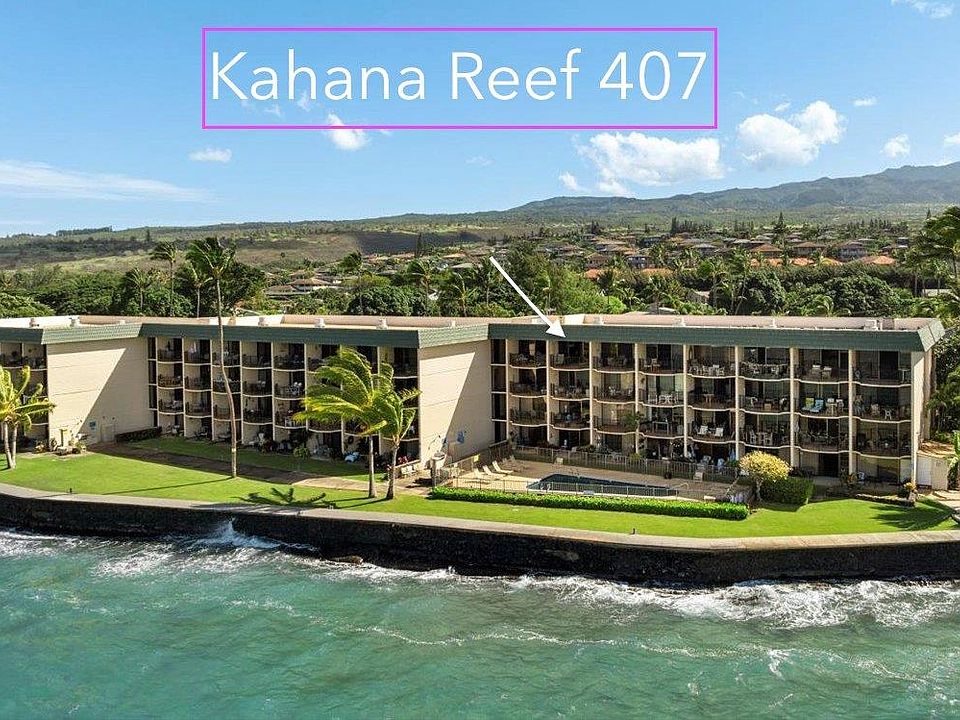 4471 Lower Honoapiilani Rd #407, Lahaina, HI 96761 | MLS #408185