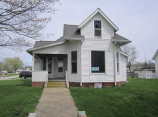 225 N Franklin St, Ladoga, IN 47954