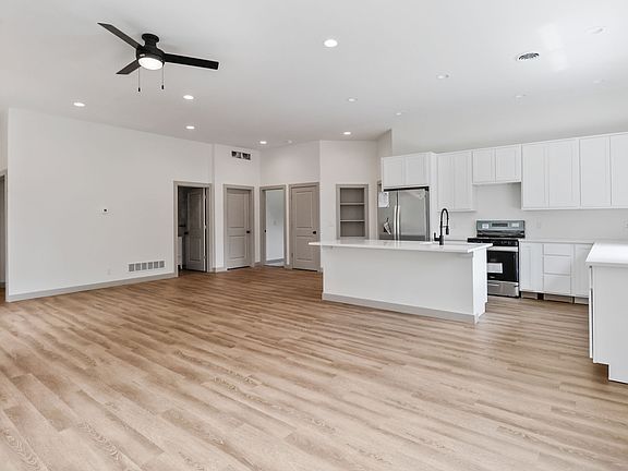 View from the living/dining area.