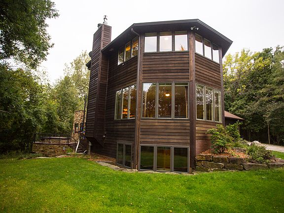 Side and back yard view