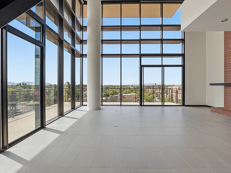 Living room view