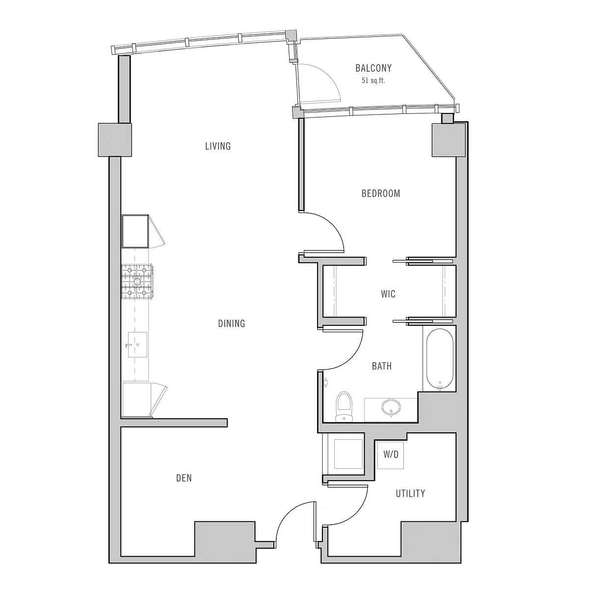 Floor plan I