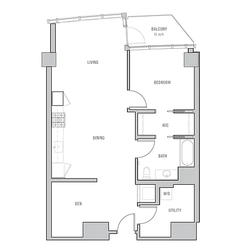 Floor plan I