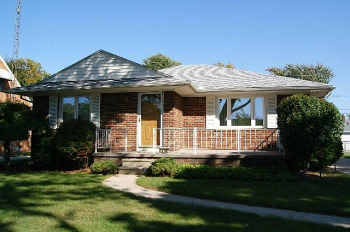 Exterior front