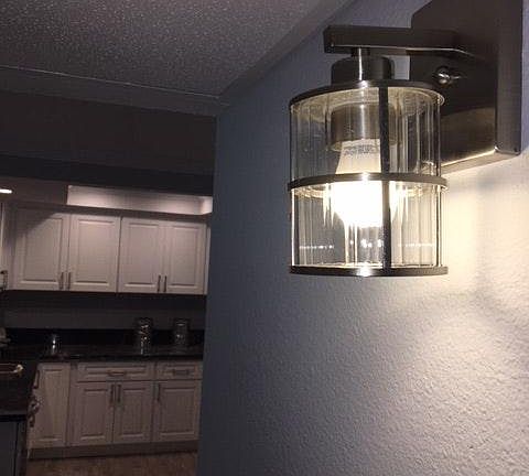 New light fixtures
